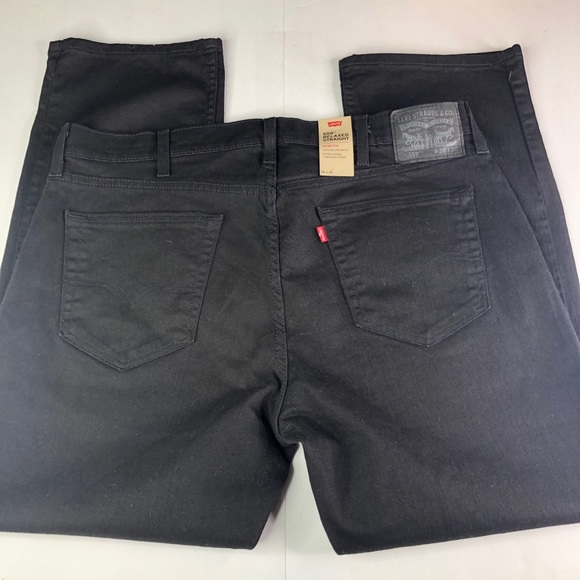 Levi's 559 Black 38x30 Relaxed Straight Jeans NWT - Picture 8 of 13
